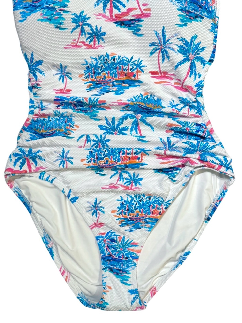 Tommy Bahama Island Cays Oasis Bandeau One Piece - Picture 7 of 13